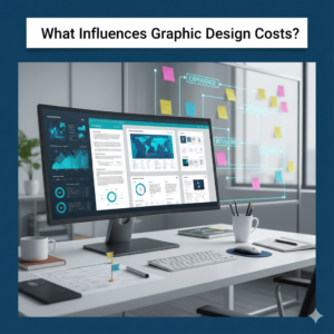 What Influences Graphic Design Costs?