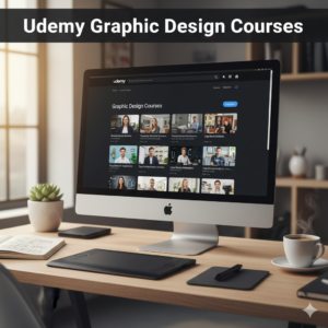 Udemy Graphic Design Courses