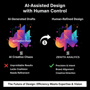 AI-Assisted Design with Human Control