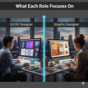 What Each Role Focuses On