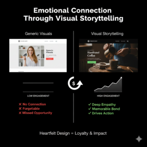 Emotional Connection Through Visual Storytelling