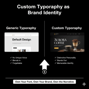 Custom Typography as Brand Identity