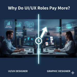 Why Do UI/UX Roles Pay More?