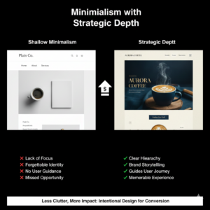 Minimalism with Strategic Depth