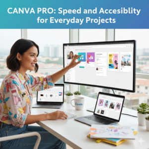 Canva Pro: Speed and Accessibility for Everyday Projects