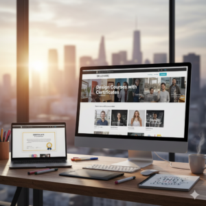 Skillshare Design Courses with Certificates