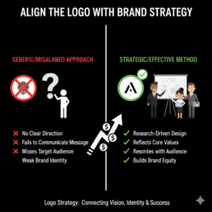 Align the Logo with Brand Strategy