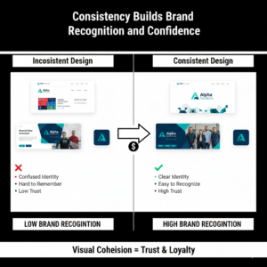 Consistency Builds Brand Recognition and Confidence