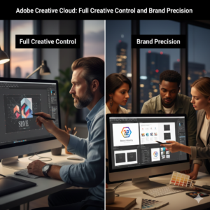 Adobe Creative Cloud: Full Creative Control and Brand Precision
