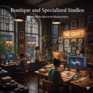 Boutique and Specialized Studios