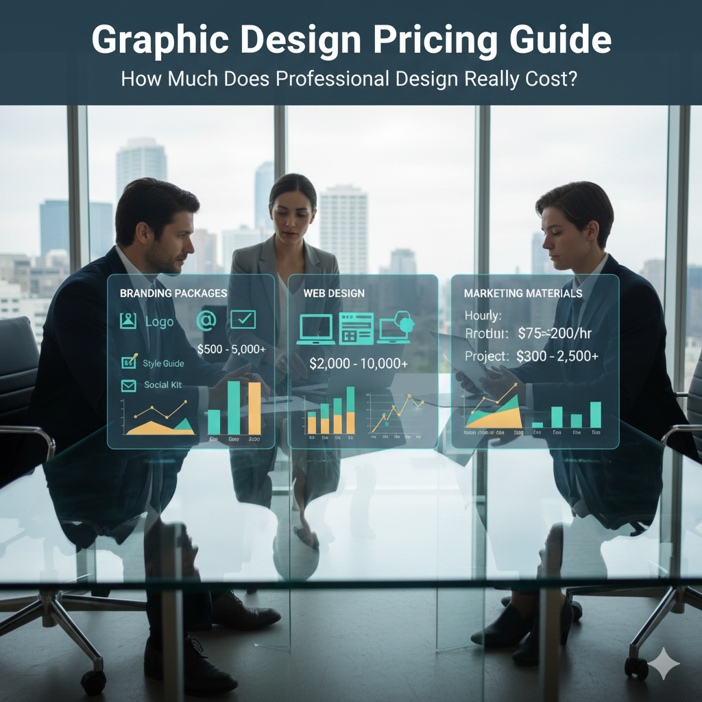 Graphic Design Pricing Guide: How Much Does Professional Design Really Cost?