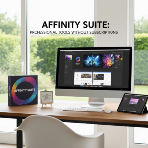 Affinity Suite: Professional Tools Without Subscriptions