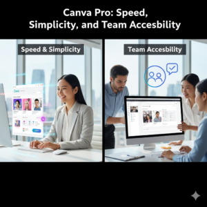 Canva Pro: Speed, Simplicity, and Team Accessibility