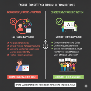 Ensure Consistency Through Clear Guidelines