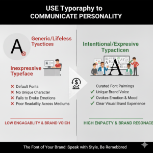 Use Typography to Communicate Personality