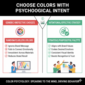 Choose Colors with Psychological Intent